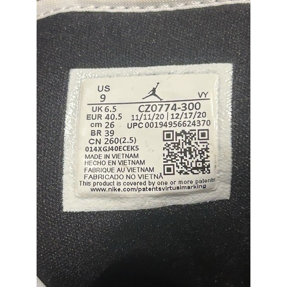 Air Jordan 1 SE Mid Dutch Green/Pink Basketball Shoes Women's Sz 9 CZO774-300 - Picture 9 of 10